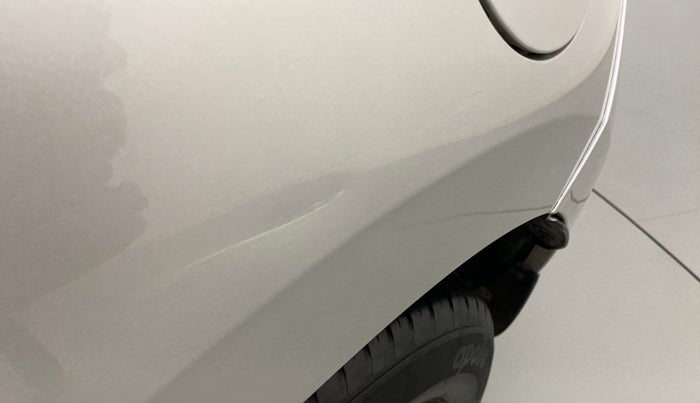 2018 Maruti Swift VXI, Petrol, Manual, 36,739 km, Left quarter panel - Minor scratches