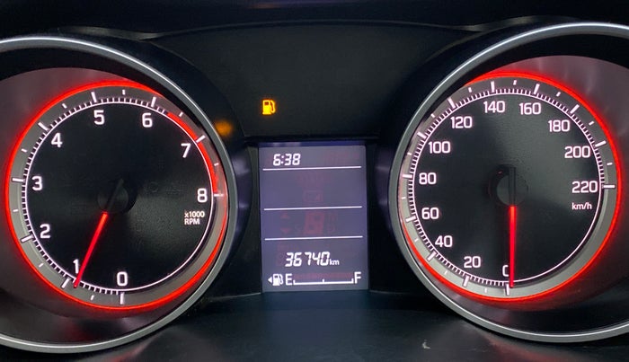 2018 Maruti Swift VXI, Petrol, Manual, 36,739 km, Odometer Image