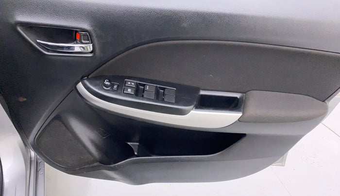 2018 Maruti Baleno DELTA 1.2 K12, Petrol, Manual, 24,113 km, Driver Side Door Panels Control