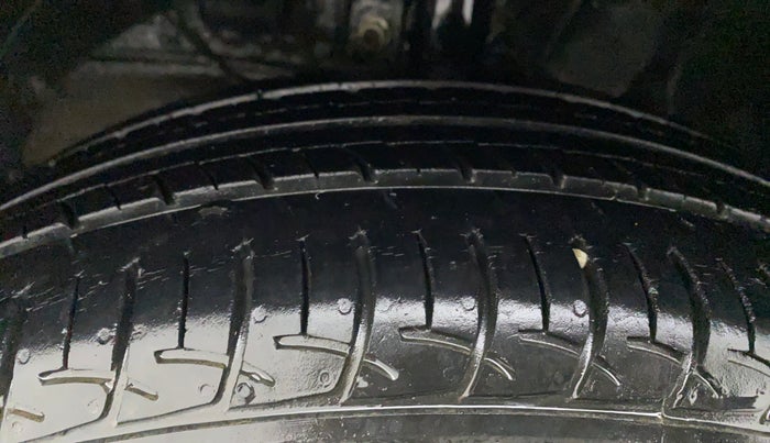 2018 Maruti Baleno DELTA 1.2 K12, Petrol, Manual, 24,113 km, Left Front Tyre Tread