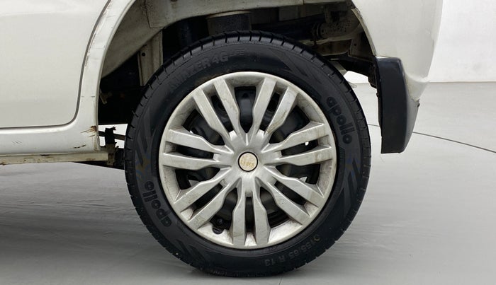 2012 Maruti Zen Estilo VXI, Petrol, Manual, 1,11,170 km, Left Rear Wheel