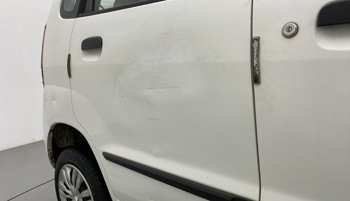 2012 Maruti Zen Estilo VXI, Petrol, Manual, 1,11,170 km, Right rear door - Minor scratches