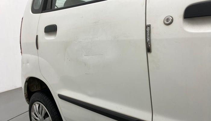 2012 Maruti Zen Estilo VXI, Petrol, Manual, 1,11,170 km, Right rear door - Paint has faded