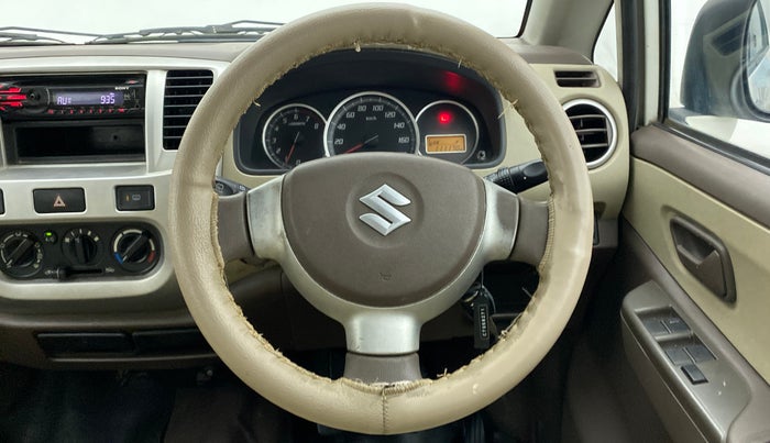 2012 Maruti Zen Estilo VXI, Petrol, Manual, 1,11,170 km, Steering Wheel Close Up