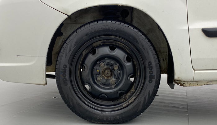 2012 Maruti Zen Estilo VXI, Petrol, Manual, 1,11,170 km, Left Front Wheel
