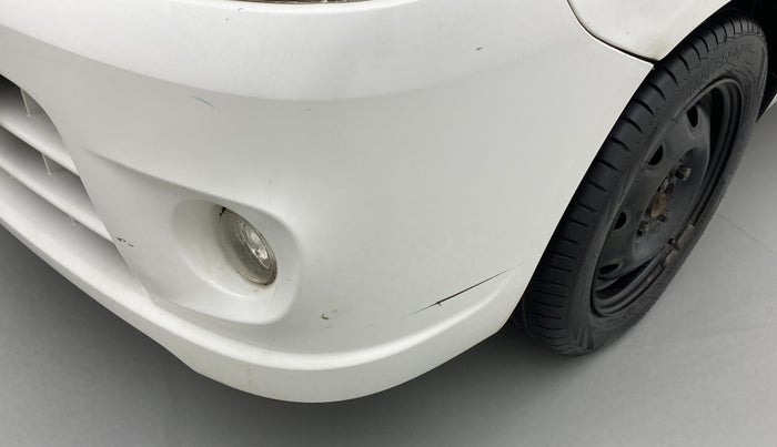 2012 Maruti Zen Estilo VXI, Petrol, Manual, 1,11,170 km, Front bumper - Minor scratches