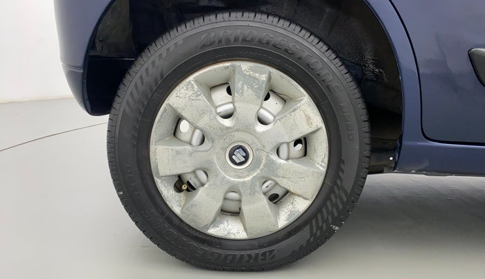 2018 Maruti Wagon R 1.0 LXI CNG, CNG, Manual, 63,377 km, Right Rear Wheel