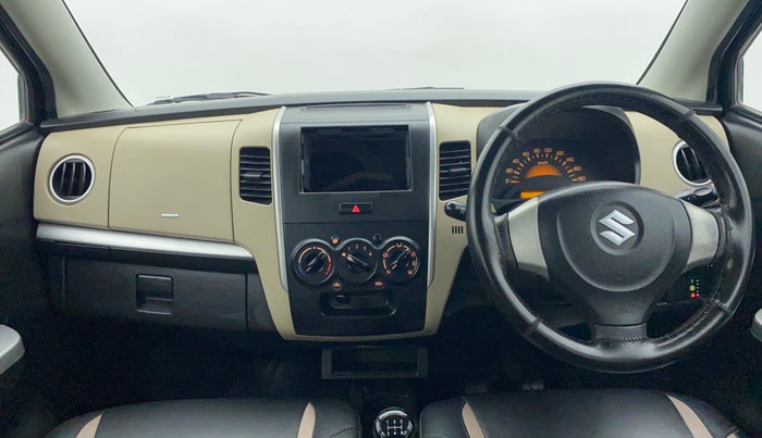 2018 Maruti Wagon R 1.0 LXI CNG, CNG, Manual, 63,377 km, Dashboard