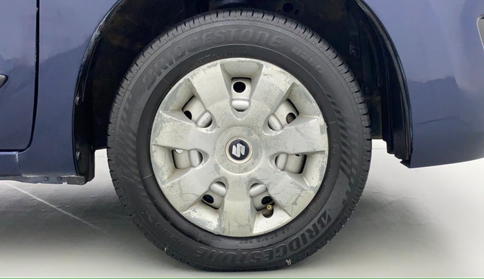 2018 Maruti Wagon R 1.0 LXI CNG, CNG, Manual, 63,377 km, Right Front Wheel