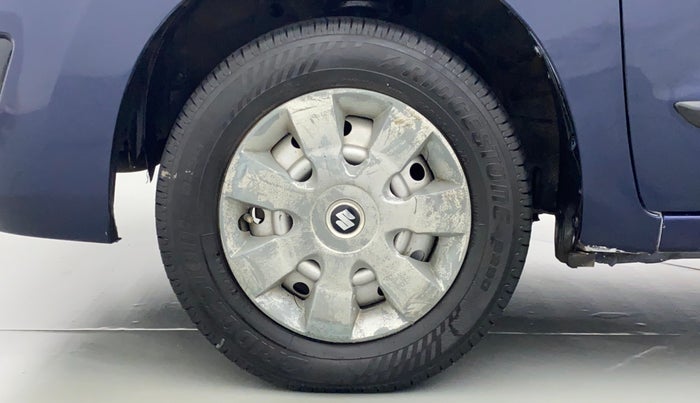 2018 Maruti Wagon R 1.0 LXI CNG, CNG, Manual, 63,377 km, Left Front Wheel