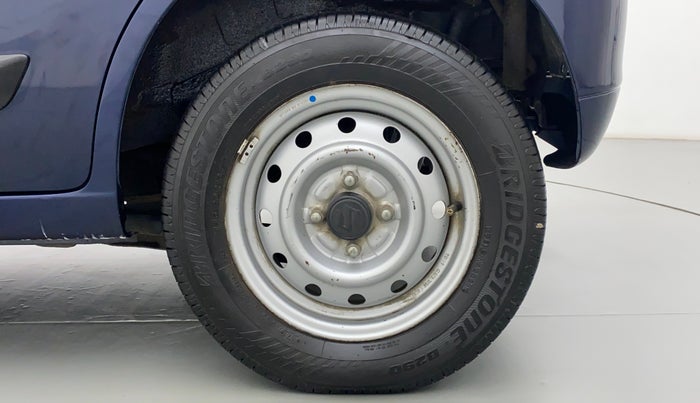 2018 Maruti Wagon R 1.0 LXI CNG, CNG, Manual, 63,377 km, Left Rear Wheel
