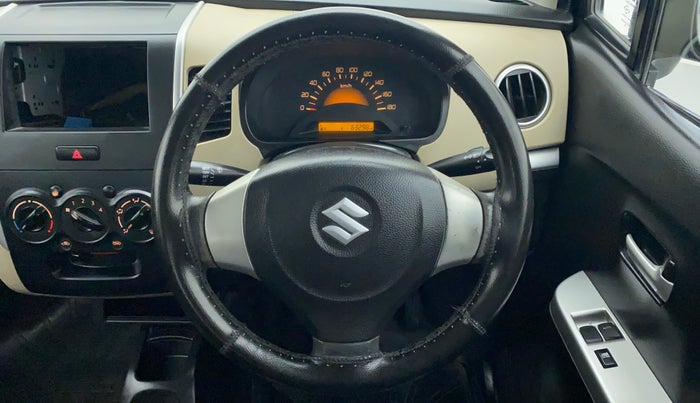 2018 Maruti Wagon R 1.0 LXI CNG, CNG, Manual, 63,377 km, Steering Wheel Close Up