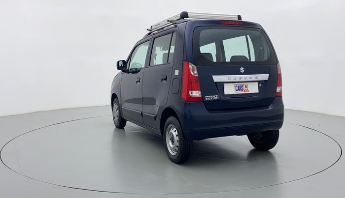 2018 Maruti Wagon R 1.0 LXI CNG, CNG, Manual, 63,377 km, Left Back Diagonal