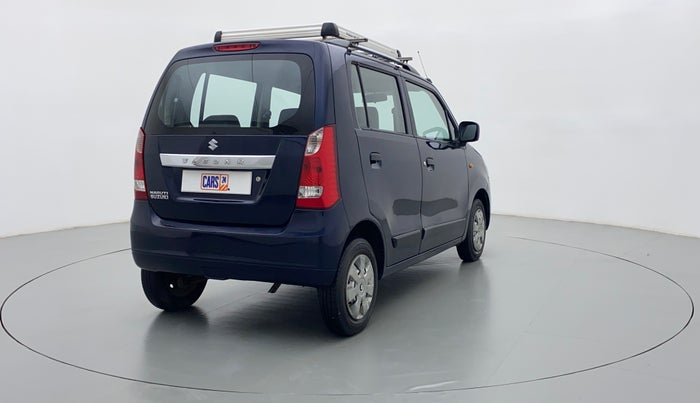 2018 Maruti Wagon R 1.0 LXI CNG, CNG, Manual, 63,377 km, Right Back Diagonal