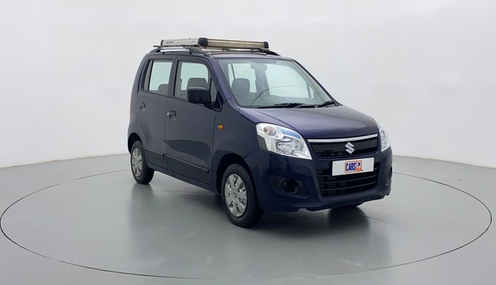 2018 Maruti Wagon R 1.0 LXI CNG, CNG, Manual, 63,377 km, Right Front Diagonal