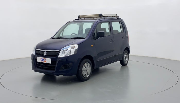 2018 Maruti Wagon R 1.0 LXI CNG, CNG, Manual, 63,377 km, Left Front Diagonal