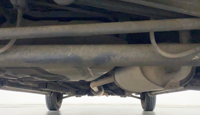 2018 Maruti Wagon R 1.0 LXI CNG, CNG, Manual, 63,377 km, Rear Underbody