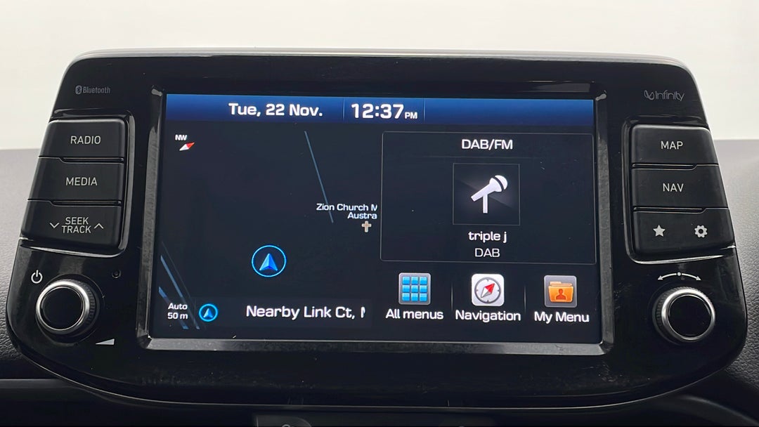 2018 Hyundai i30 Premium, Automatic, 41307 km, Infotainment System