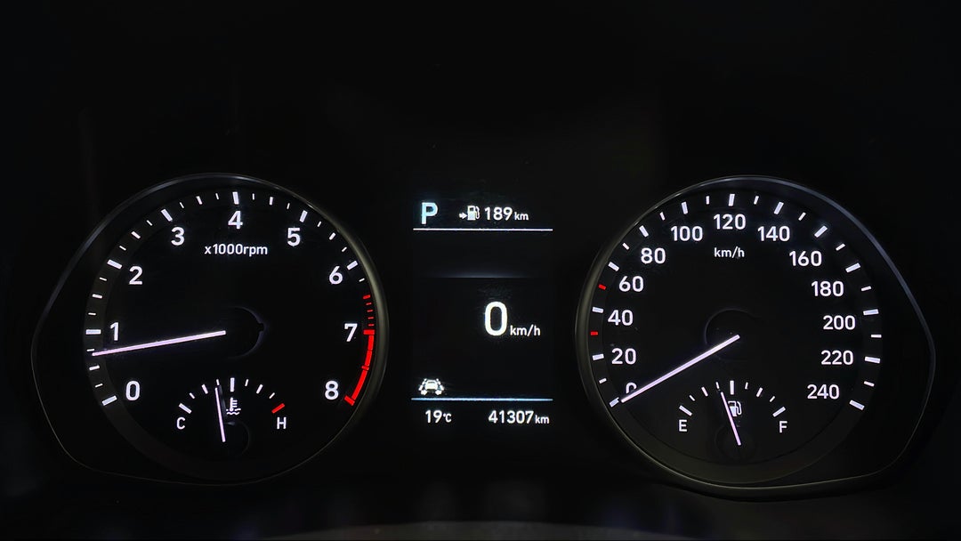 2018 Hyundai i30 Premium, Automatic, 41307 km, Odometer View