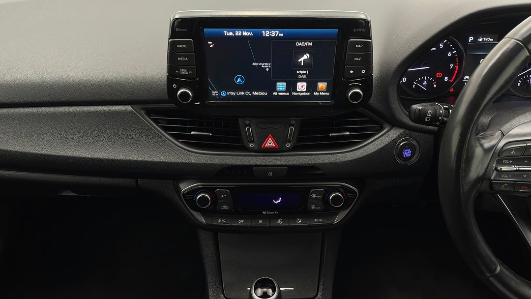 2018 Hyundai i30 Premium, Automatic, 41307 km, Center Console