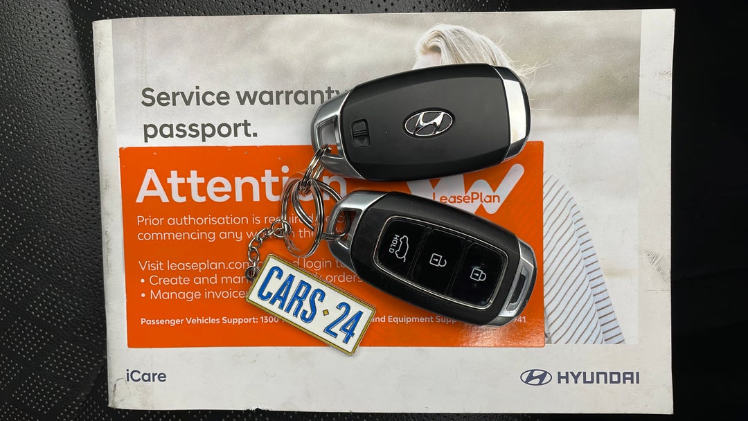 2018 Hyundai i30 Premium, Automatic, 41307 km, Key Close-up