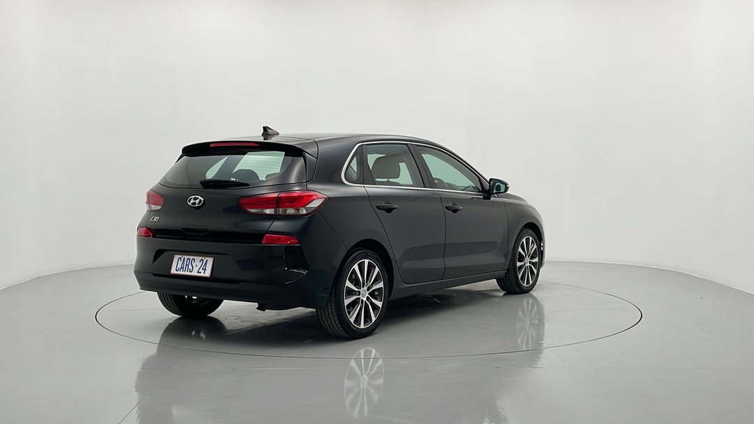2018 Hyundai i30 Premium, Automatic, 41307 km, Right Back Diagonal (45- Degree) View