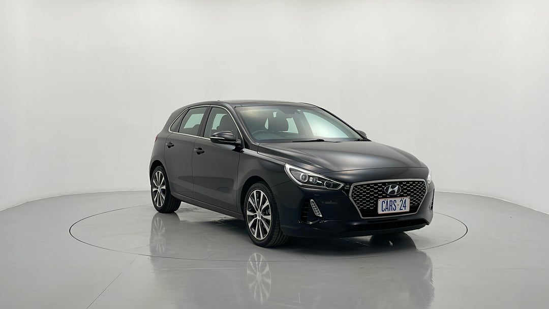 2018 Hyundai i30 Premium, Automatic, 41307 km, Right Front Diagonal (45- Degree) View