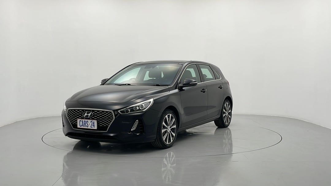 2018 Hyundai i30 Premium, Automatic, 41307 km, Left Front Diagonal (45- Degree) View