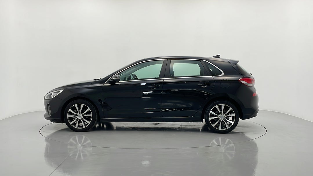 2018 Hyundai i30 Premium, Automatic, 41307 km, Left Side View