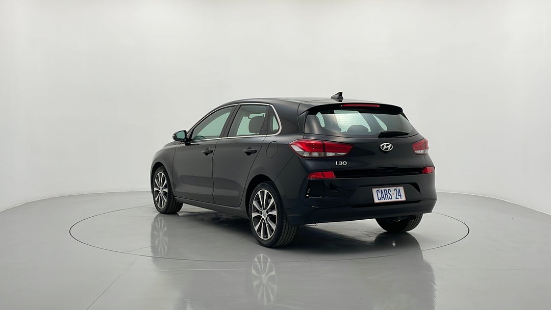 2018 Hyundai i30 Premium, Automatic, 41307 km, Left Back Diagonal (45- Degree) View