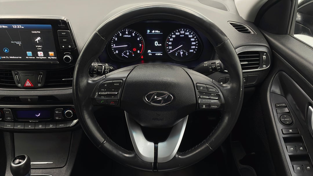 2018 Hyundai i30 Premium, Automatic, 41307 km, Steering Wheel Close-up