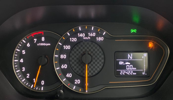 2019 Hyundai NEW SANTRO 1.1 SPORTS AMT, Petrol, Automatic, 22,887 km, Odometer Image