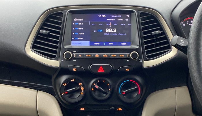 2019 Hyundai NEW SANTRO 1.1 SPORTS AMT, Petrol, Automatic, 22,887 km, Air Conditioner