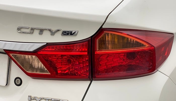 2015 Honda City 1.5L I-VTEC SV CVT, Petrol, Automatic, 34,916 km, Right tail light - Minor damage