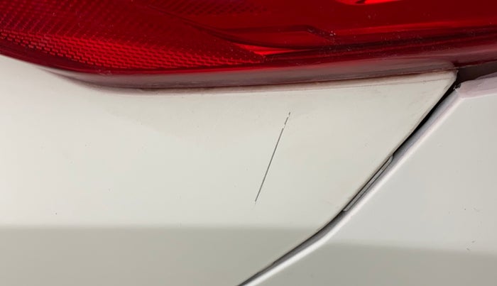2015 Honda City 1.5L I-VTEC SV CVT, Petrol, Automatic, 34,916 km, Left quarter panel - Minor scratches