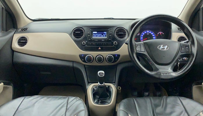 2014 Hyundai Xcent S (O) 1.2, CNG, Manual, 1,05,524 km, Dashboard