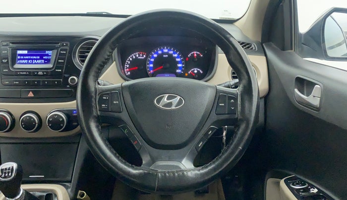 2014 Hyundai Xcent S (O) 1.2, CNG, Manual, 1,05,524 km, Steering Wheel Close Up