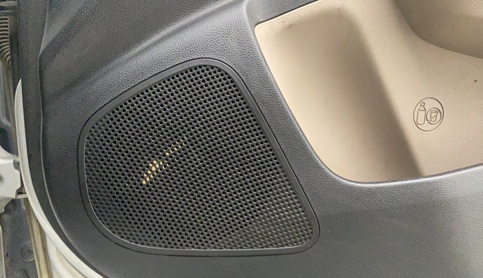 2014 Hyundai Xcent S (O) 1.2, CNG, Manual, 1,05,524 km, Speaker