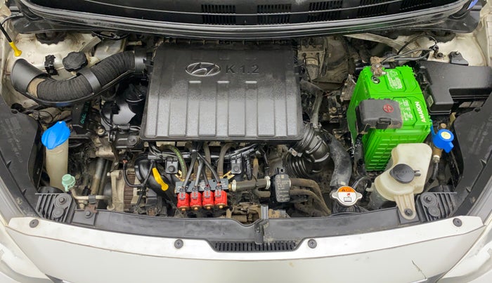 2014 Hyundai Xcent S (O) 1.2, CNG, Manual, 1,05,524 km, Open Bonet