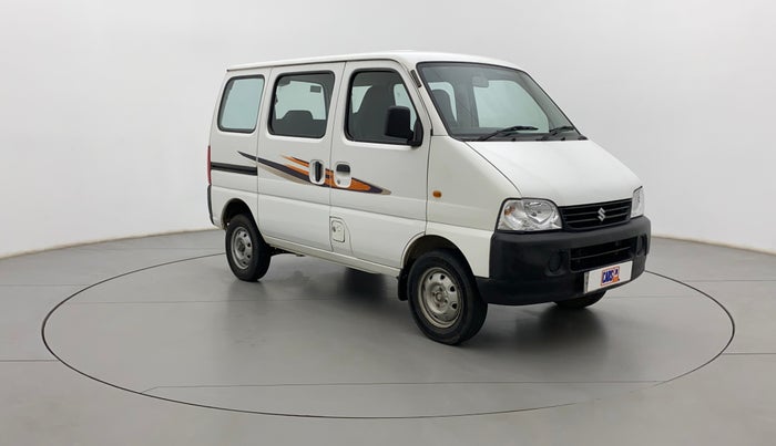 2019 Maruti Eeco 5 STR WITH A/C+HTR, Petrol, Manual, 29,880 km, Right Front Diagonal