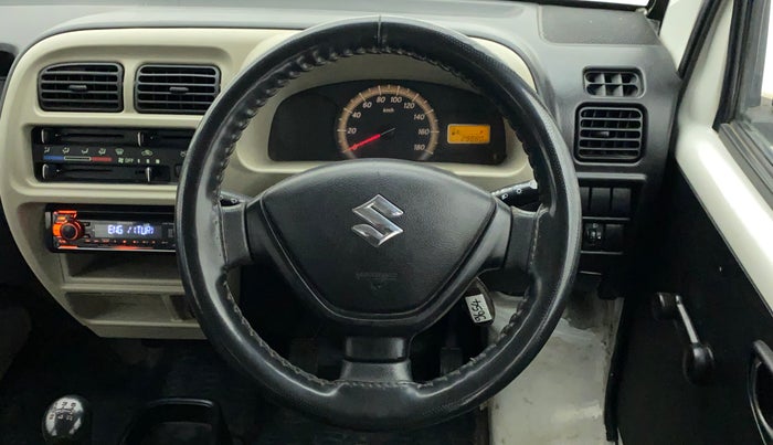 2019 Maruti Eeco 5 STR WITH A/C+HTR, Petrol, Manual, 29,880 km, Steering Wheel Close Up