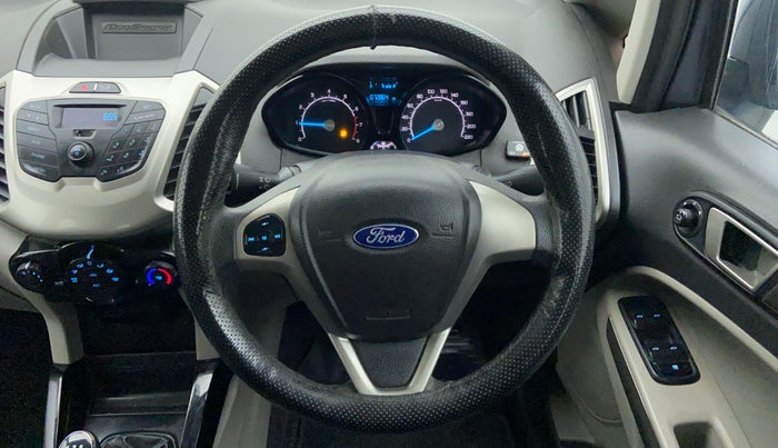 2016 Ford Ecosport 1.5 TREND TI VCT, CNG, Manual, 72,864 km, Steering Wheel Close Up