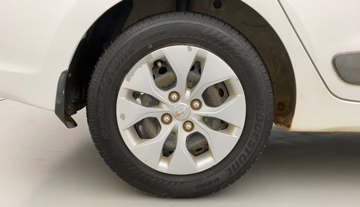 2015 Hyundai Xcent S 1.2, Petrol, Manual, 49,355 km, Right Rear Wheel