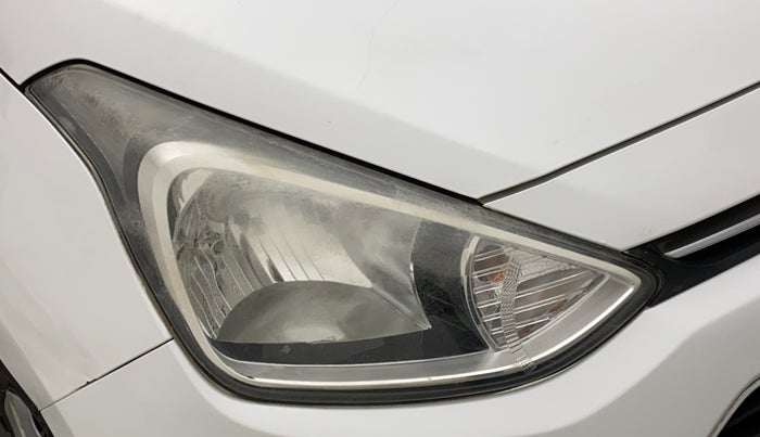 2015 Hyundai Xcent S 1.2, Petrol, Manual, 49,355 km, Right headlight - Faded