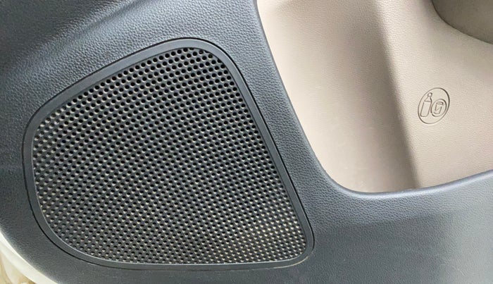 2015 Hyundai Xcent S 1.2, Petrol, Manual, 49,355 km, Speaker