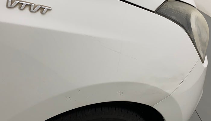 2015 Hyundai Xcent S 1.2, Petrol, Manual, 49,355 km, Right fender - Minor scratches