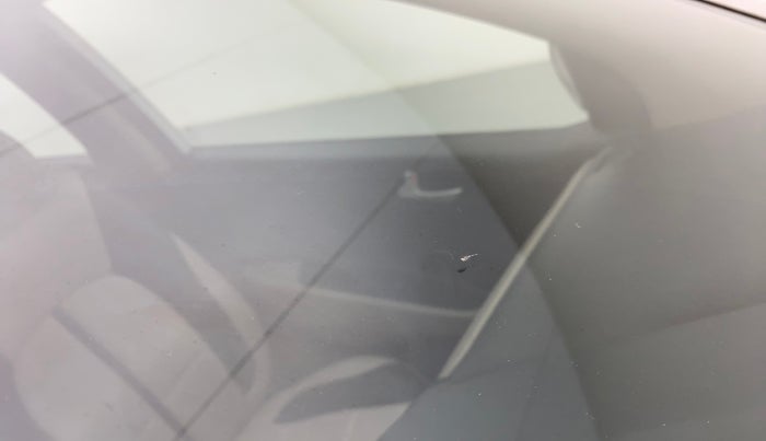 2015 Hyundai Xcent S 1.2, Petrol, Manual, 49,355 km, Front windshield - Minor spot on windshield