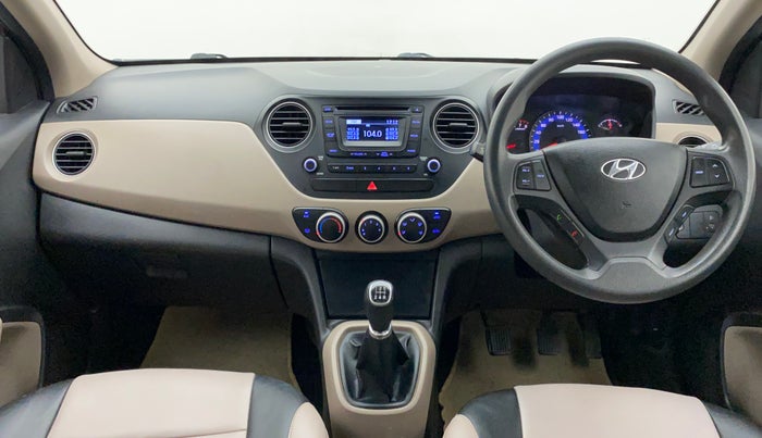 2015 Hyundai Xcent S 1.2, Petrol, Manual, 49,355 km, Dashboard