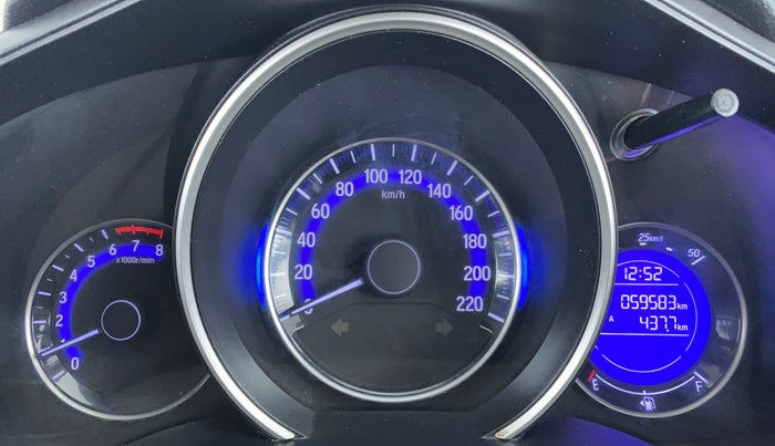 2017 Honda WR-V 1.2 i-VTEC S MT, Petrol, Manual, 59,635 km, Odometer Image
