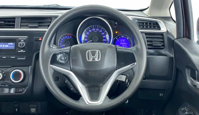 2017 Honda WR-V 1.2 i-VTEC S MT, Petrol, Manual, 59,635 km, Steering Wheel Close Up